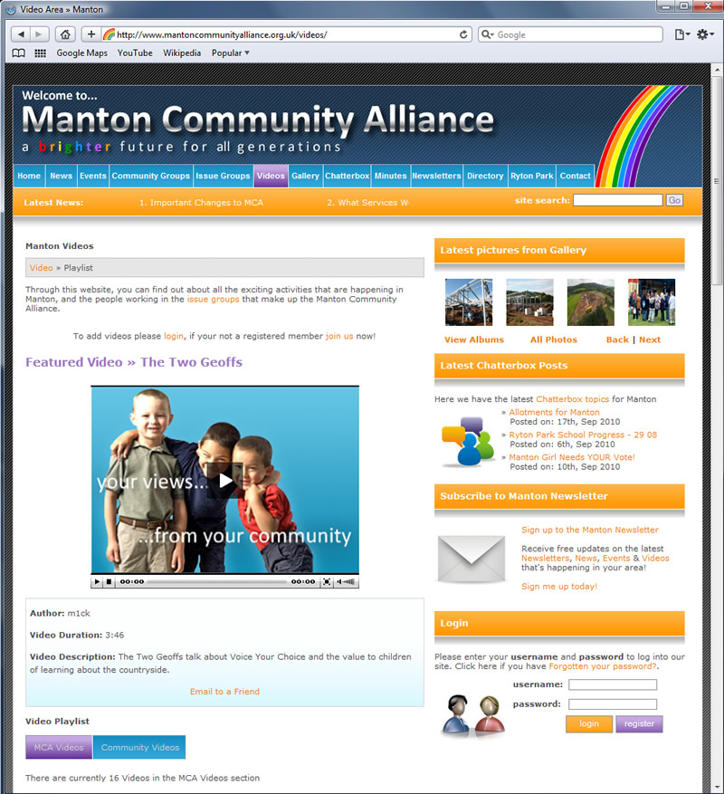 Manton Community Alliance